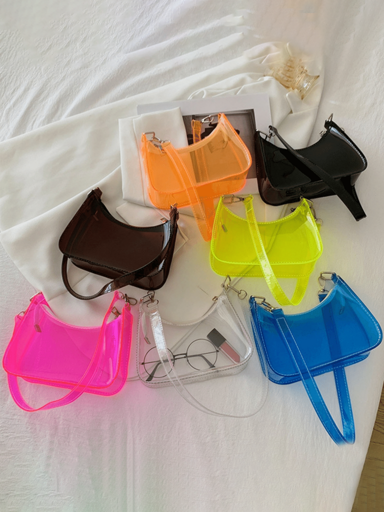 Neon side bag best sale