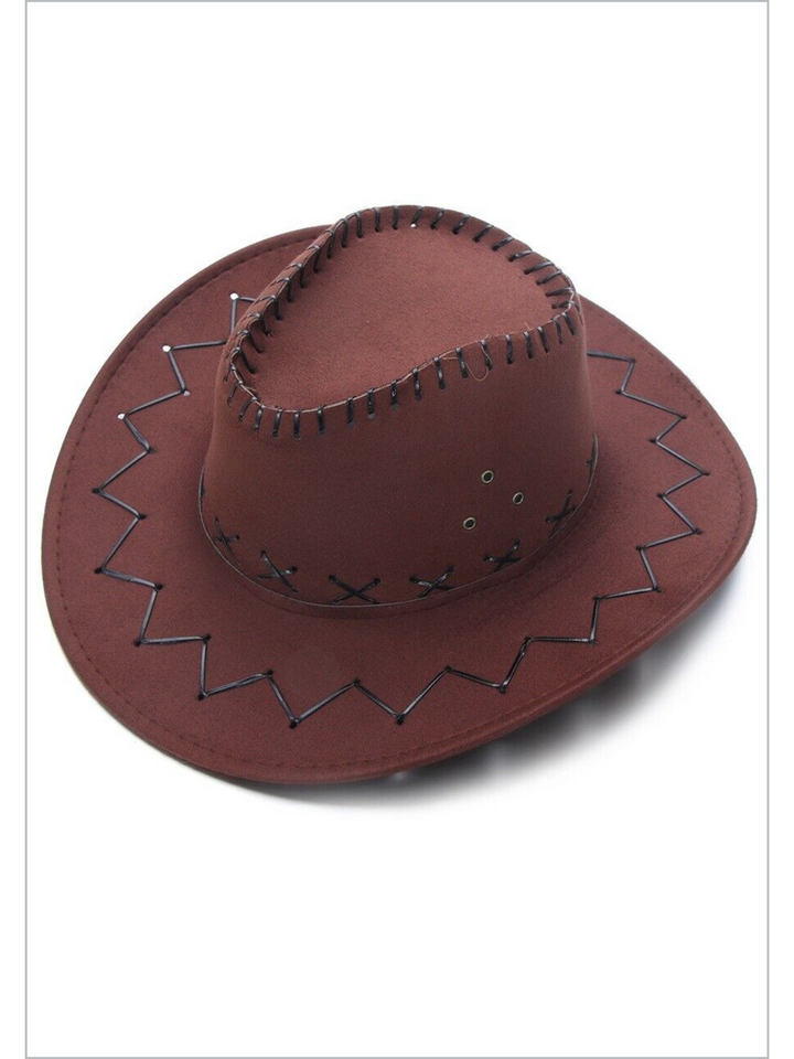 Kids Clothing Accessories | Little Girls Bonanza Cowboy Fashion Hat