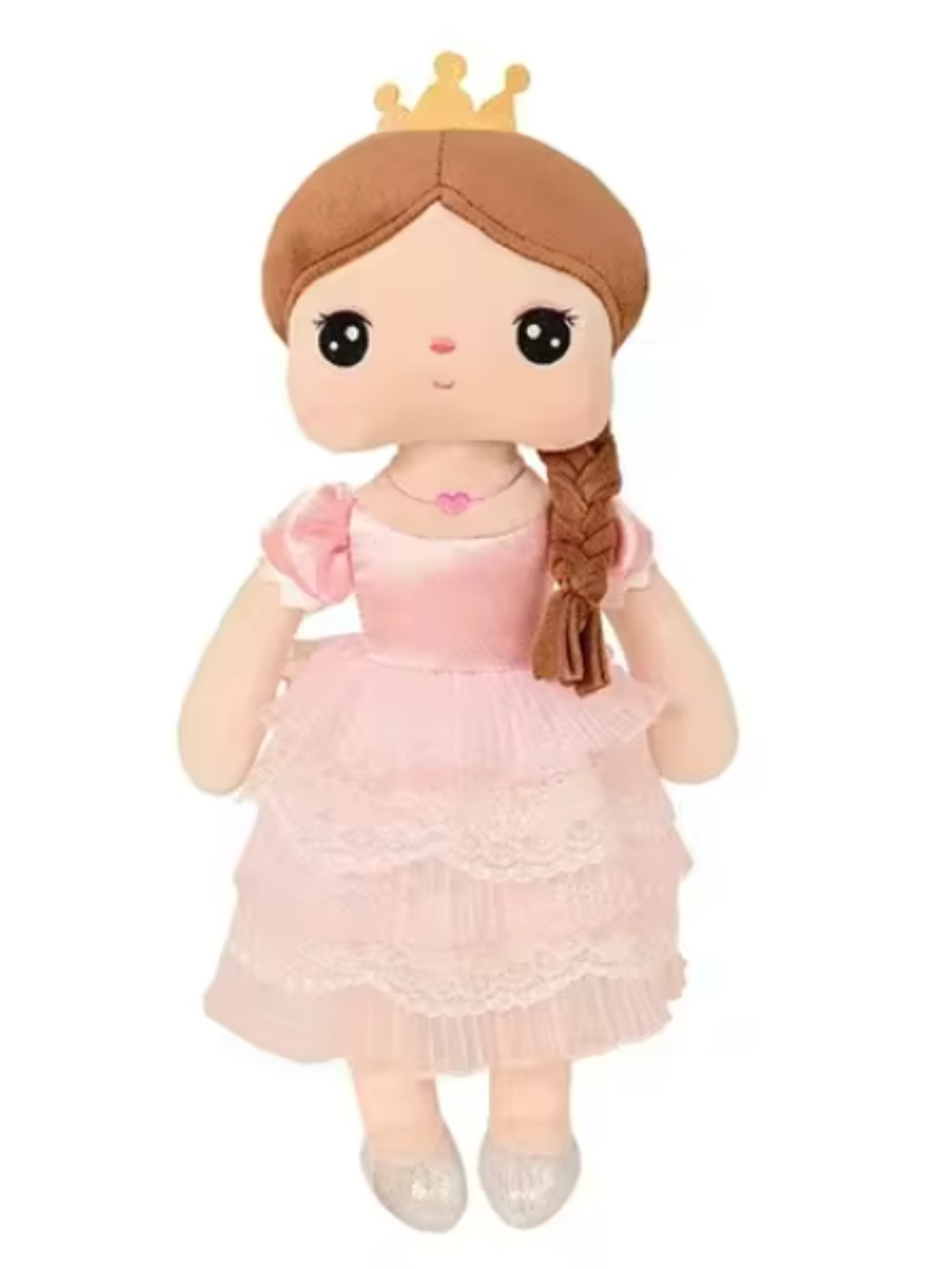 Adorable Plush Princess Toys for Girls in Elegant Dresses