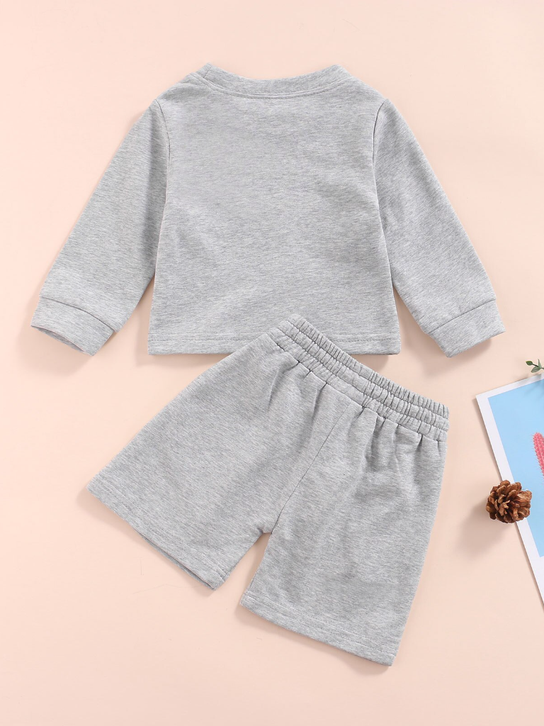 Toddler Clothing Sale | Mommy & Daddy's Motivation Jogger Shorts Set