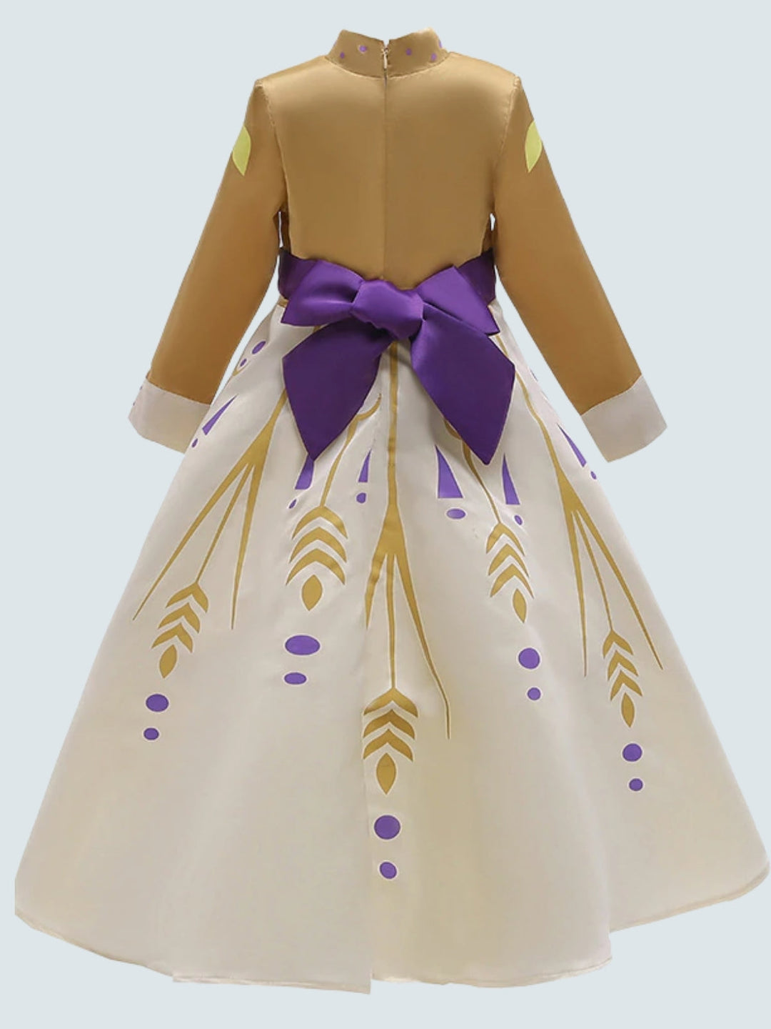 Halloween Costumes | Frozen Inspired Anna Dress | Mia Belle Girls