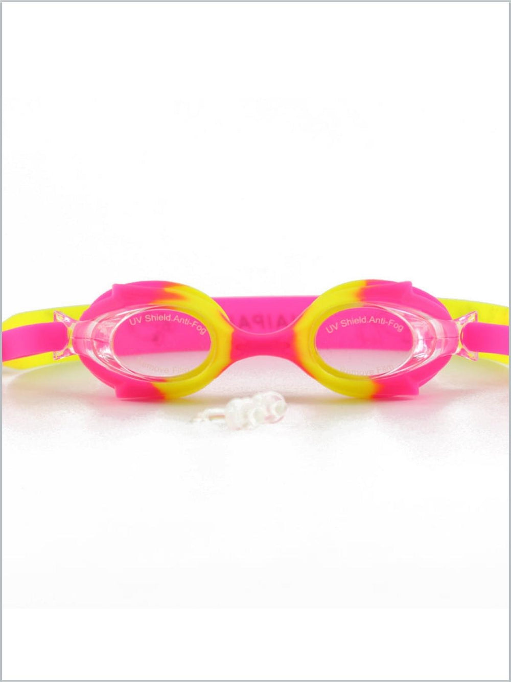 Girls Silicone Swimming Goggles