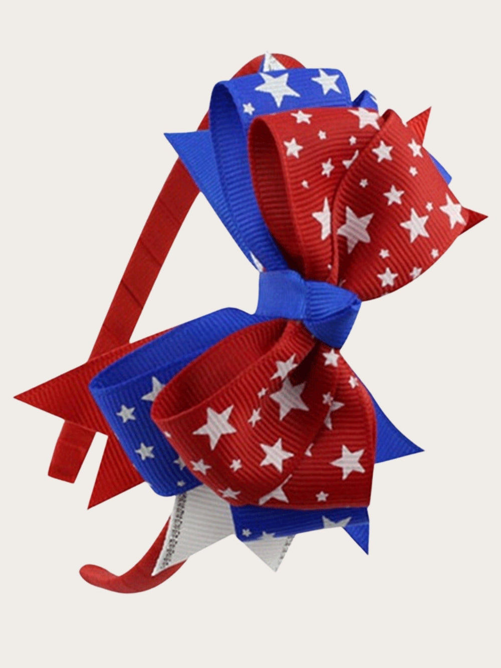 Girls Festive Patriotic Headband Accessory