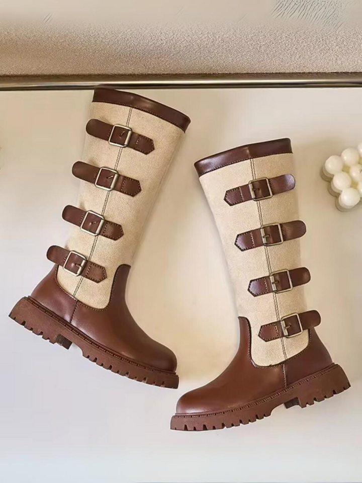 High Top Fashion Kniehohe Stiefel für Mädchen von Liv und Mia