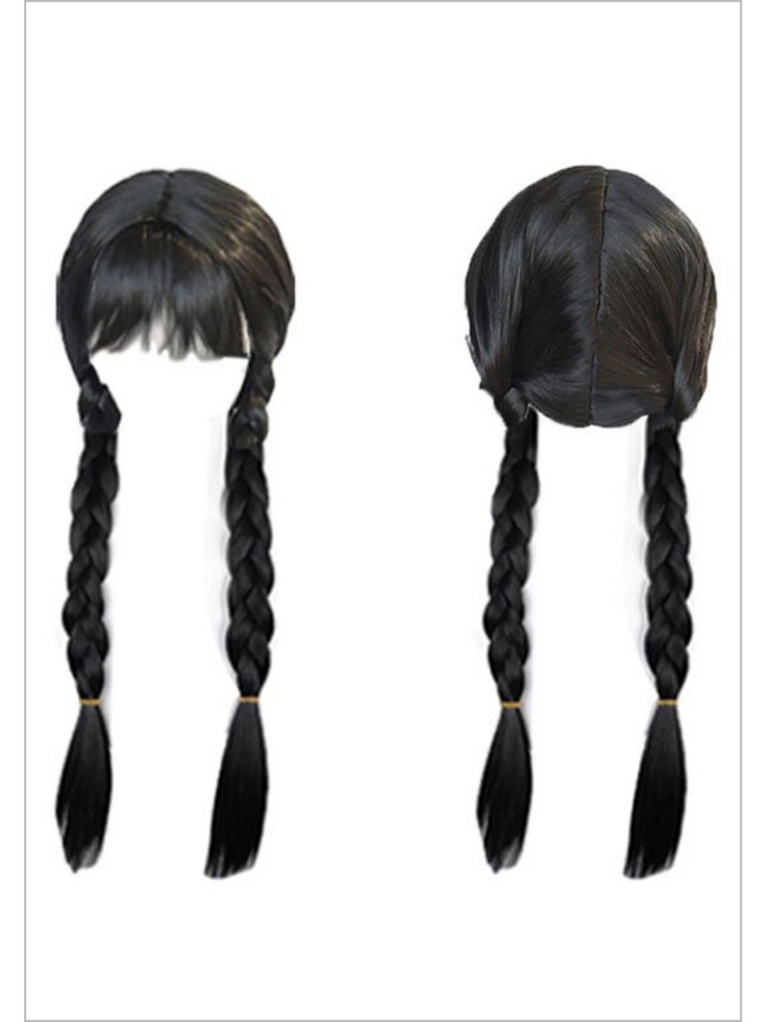 Kids Halloween Wigs Wednesday Inspired Cosplay Wig Mia Belle Girls