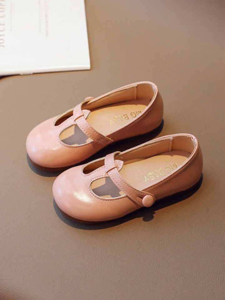 Mia Belle Girls Vintage Mary Jane Shoes | Shoes By Liv And Mia