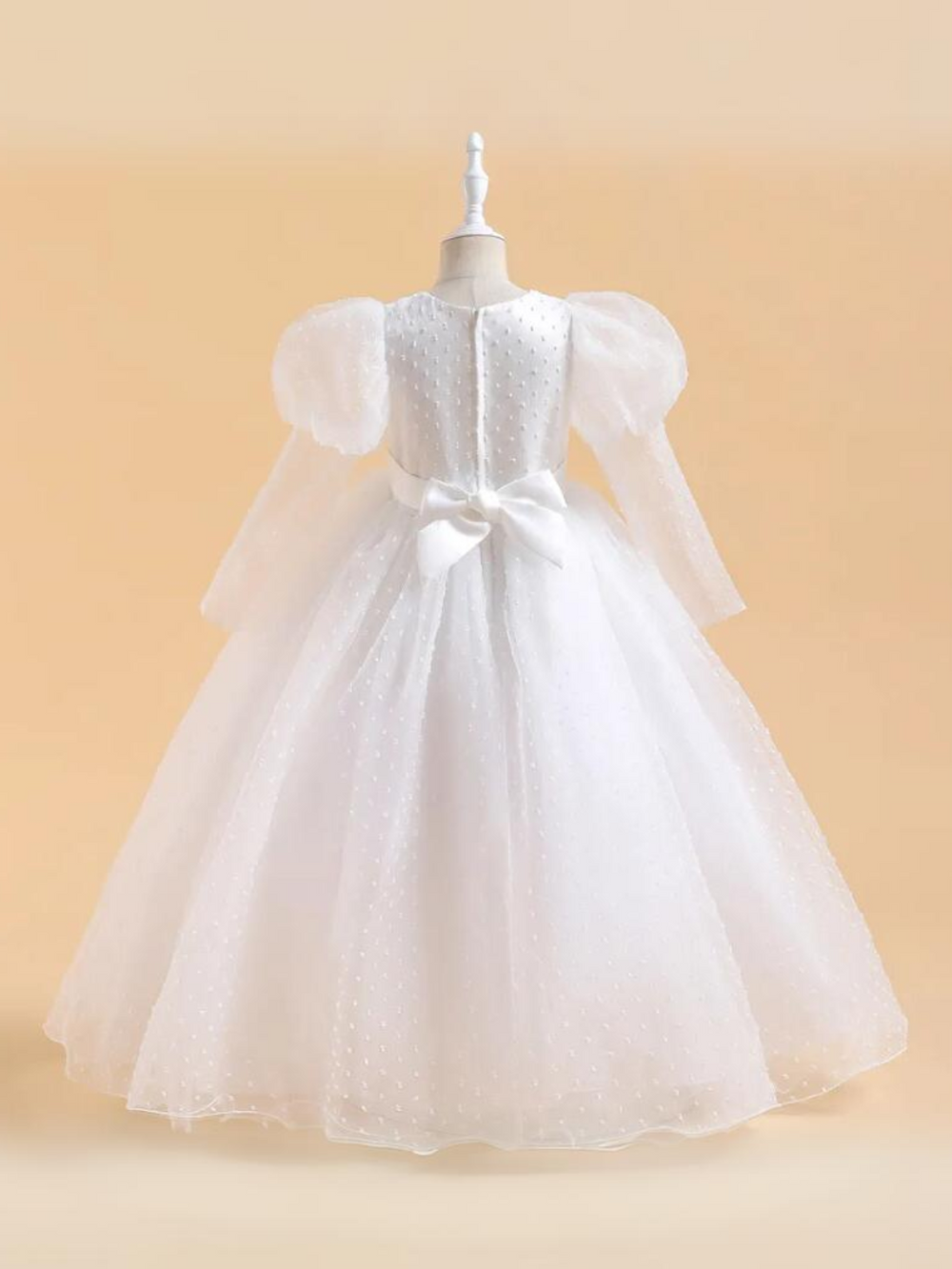 Mia Belle Girls Sweetheart Tulle Gown | Girls Communion Dresses