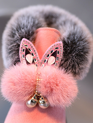 Shoes By Liv & Mia | Cute Faux Fur Butterfly Boots - Mia Belle Girls