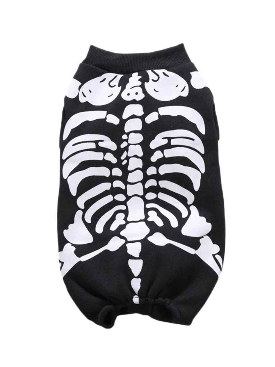 Dog Spooky Skeleton Halloween Costume