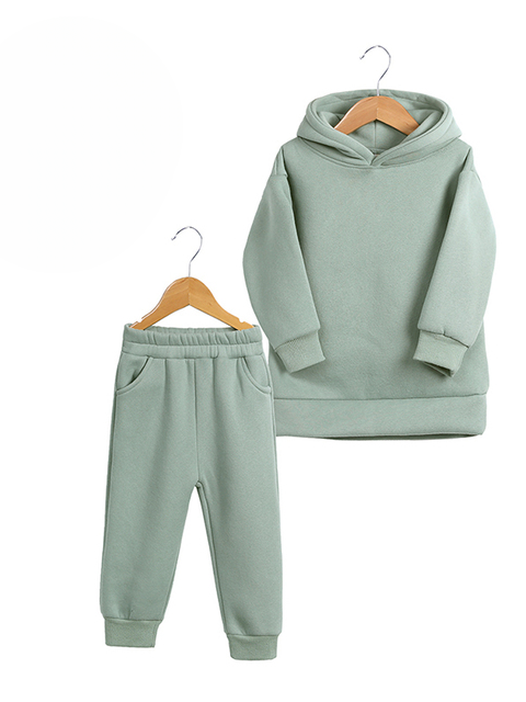 Toddler Clothing Sale | Oversized Pullover Hoodie & Jogger Pants Set