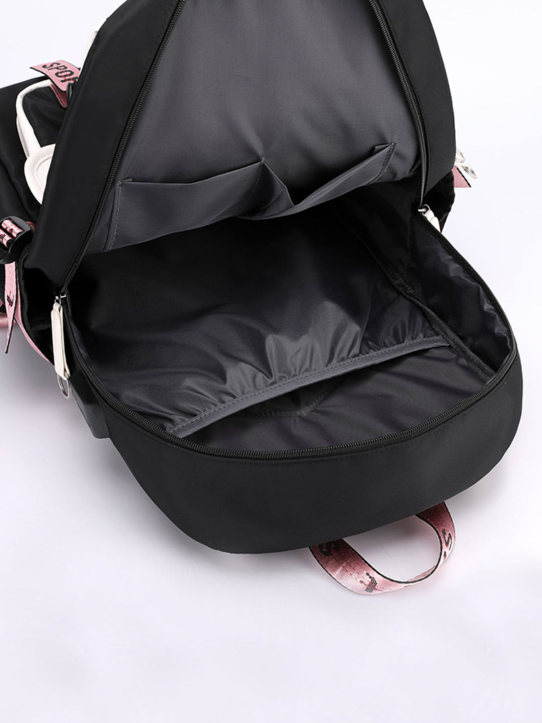 Back To School Accessories | USB Port Backpack | Mia Belle Girls