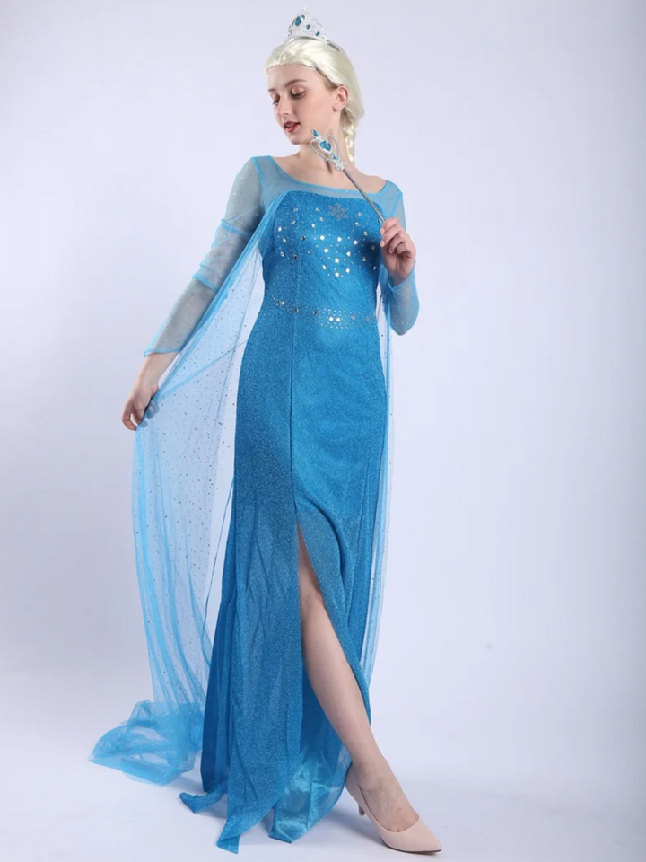 Womens Snow Queen Halloween Costume