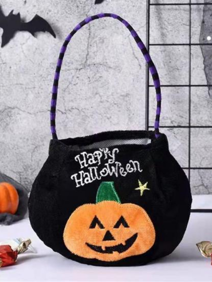 Little Trickster Halloween Candy Bag