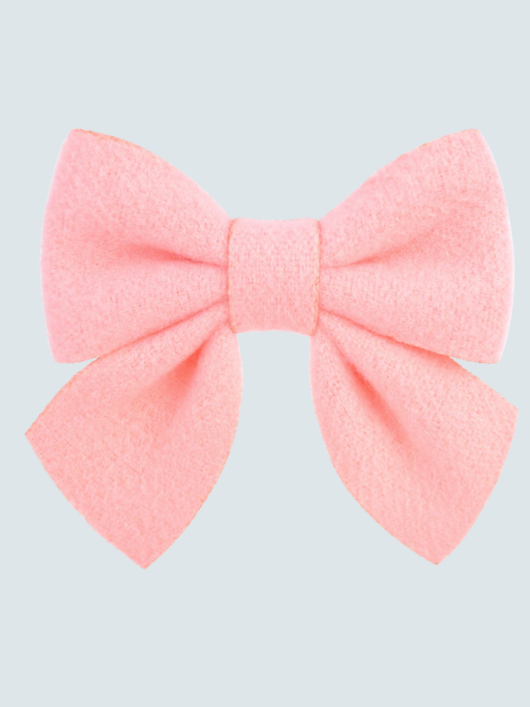 Girls Like to Get Pretty Felt Hair Bow Clip