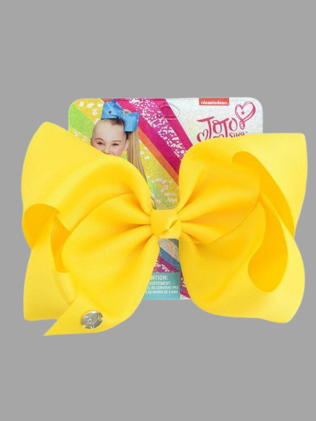 Girls Jojo Siwa- Inspired Sweet Candy Colors Hair Bows With Clip