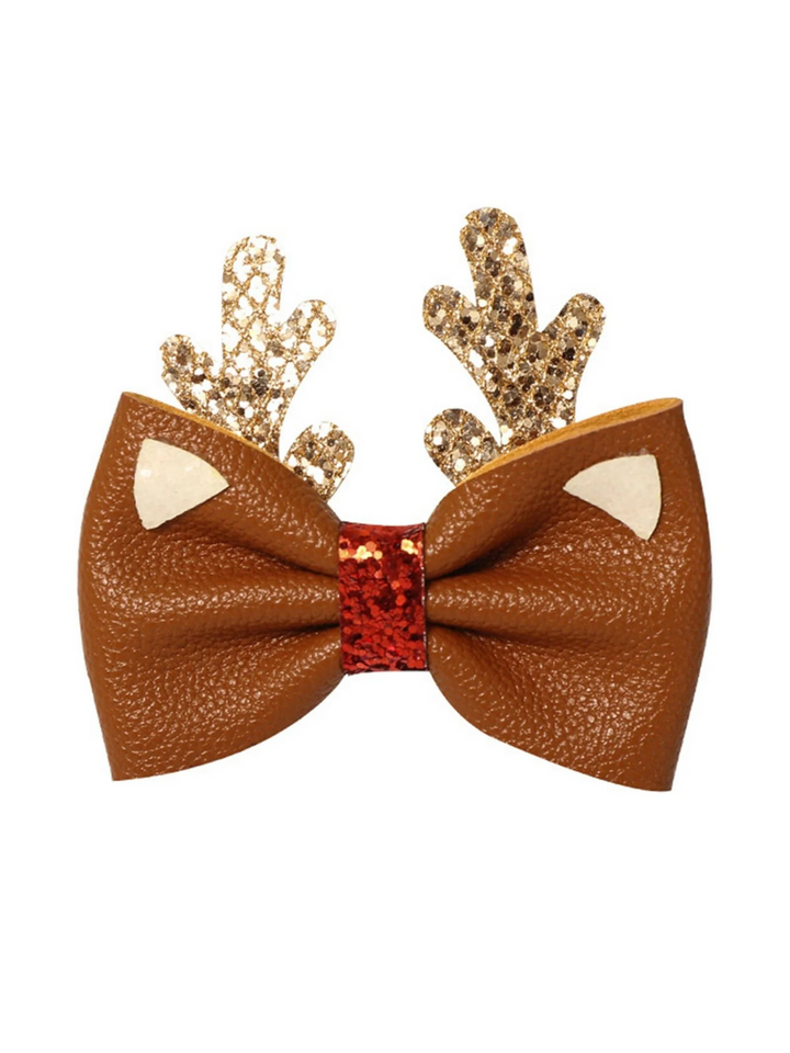 Cute Christmas Hair Claw Clips