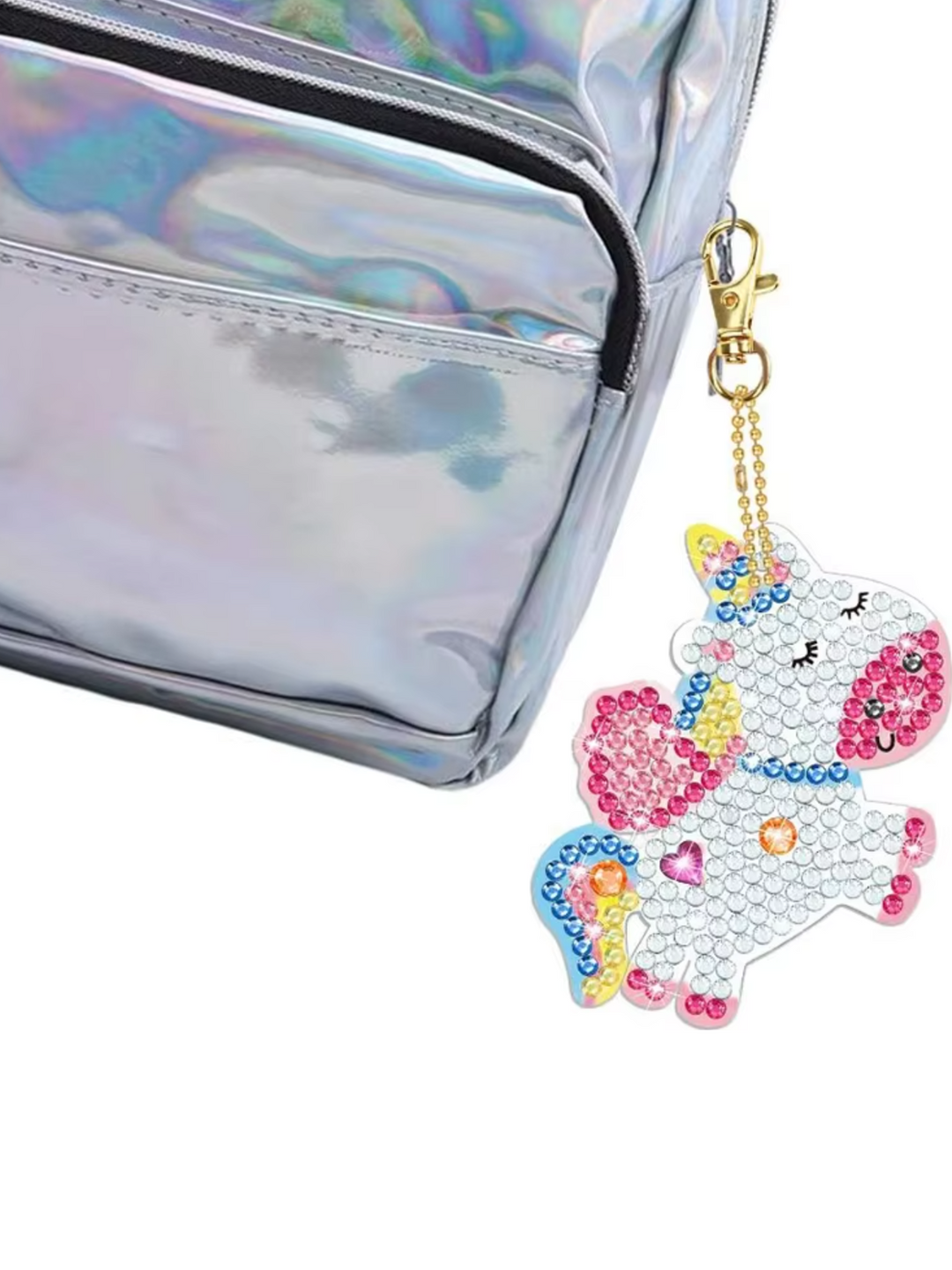 Diamond Art DIY Keychain Craft Kit