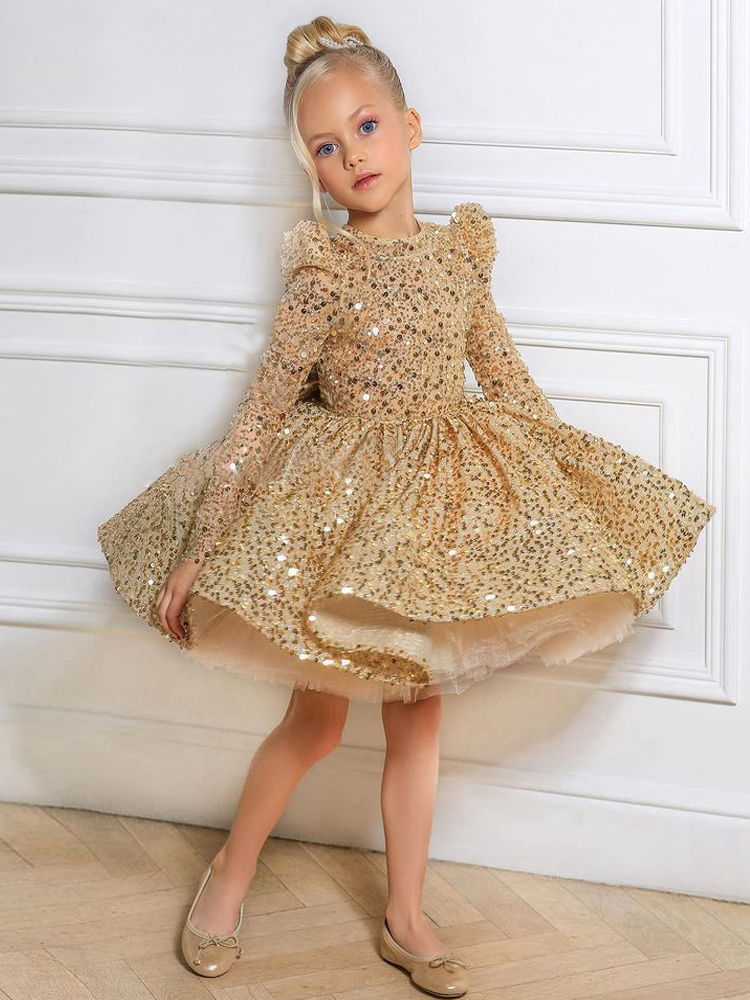 Girls Fall & Winter Formal Dresses | Gowns & Tutus | Princess Dresses – Mia  Belle Girls