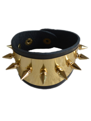 Halloween Accessories | Harley Quin Spike Bracelet | Mia Belle Girls