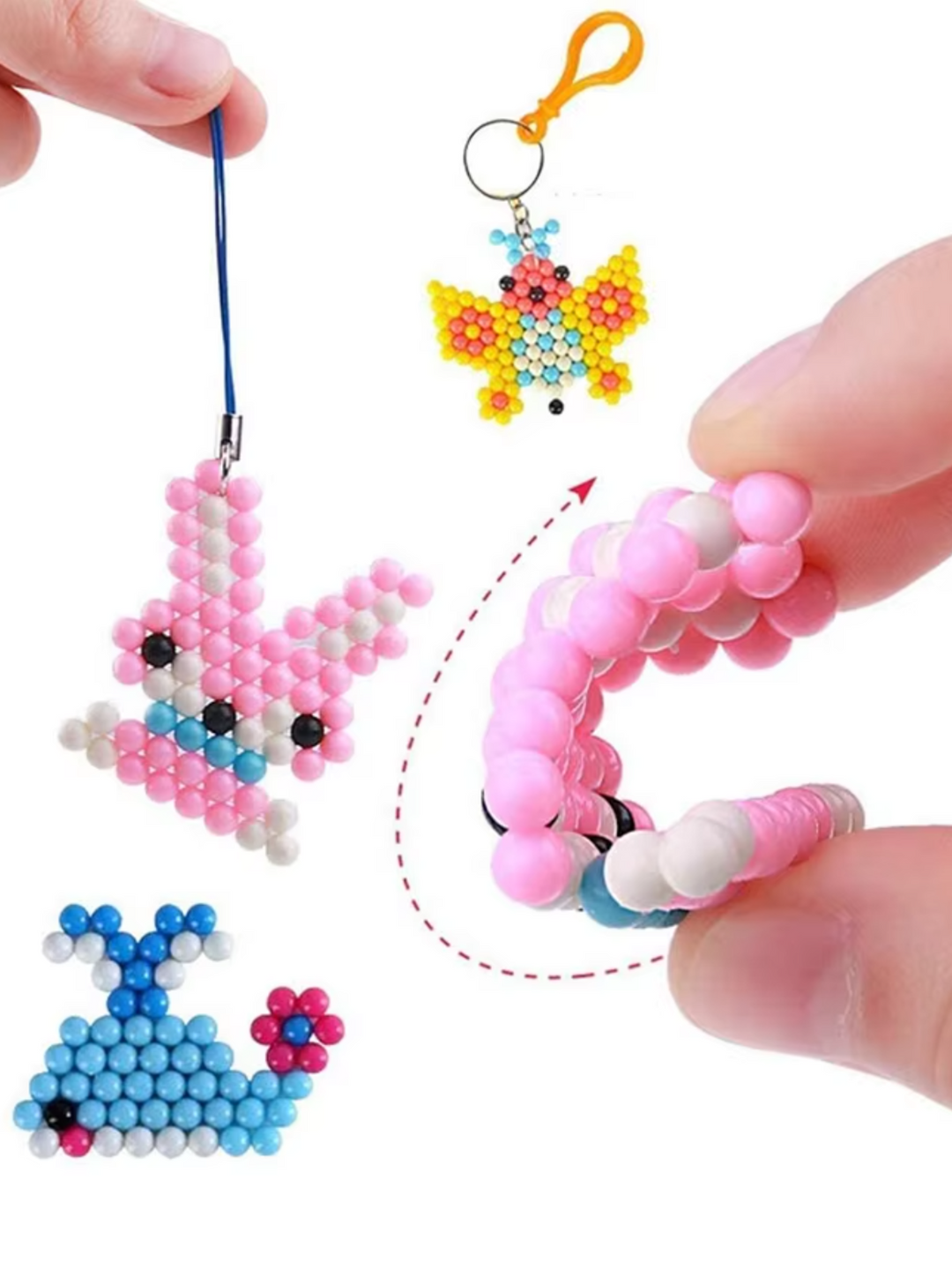 Handmade Magic Water Fuse Beads DIY Set