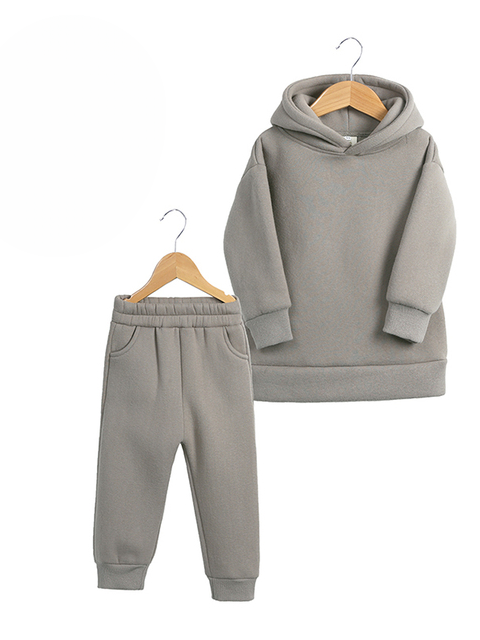 Toddler Clothing Sale | Oversized Pullover Hoodie & Jogger Pants Set