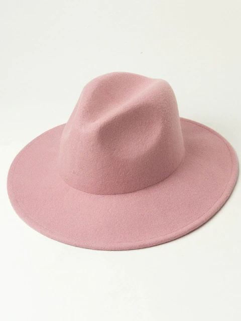 Toddler Fashion Accessories | Imitation Wool Fedora Hat | Boutique