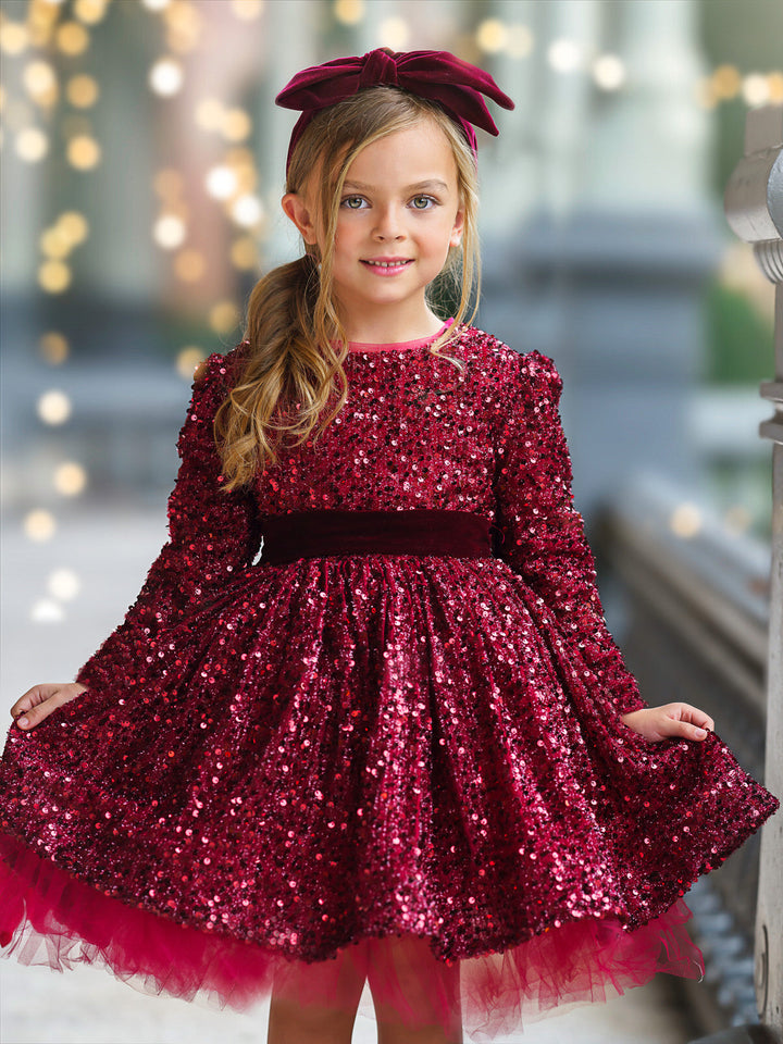 Soirée Superstar Sequined Special Occasion Dress