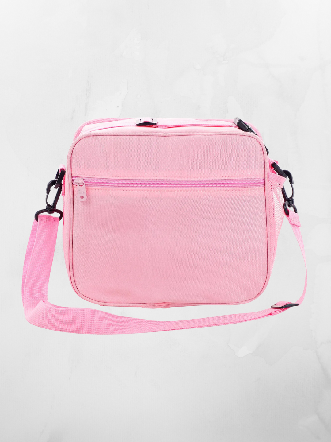 Holographic Heart - Cute and Spacious with Adjustable Strap Lunch Bag