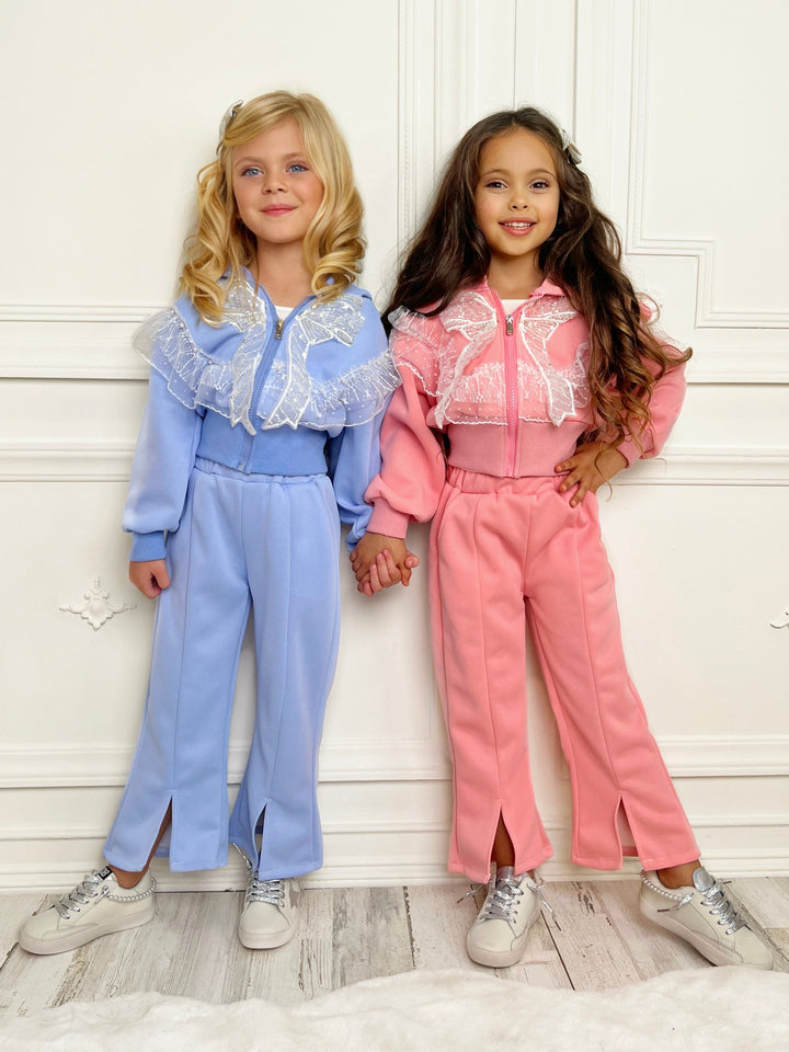 Mia Belle Girls Hoodie & Flare Pants Set | Cute Outfits For Girls