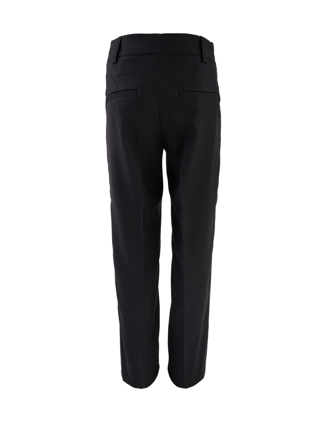 Black Classic Uniform Trouser Pants by Kids Couture