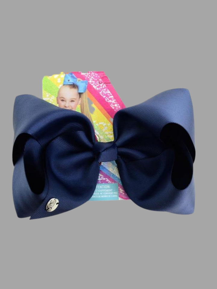 Girls Jojo Siwa- Inspired Sweet Candy Colors Hair Bows With Clip