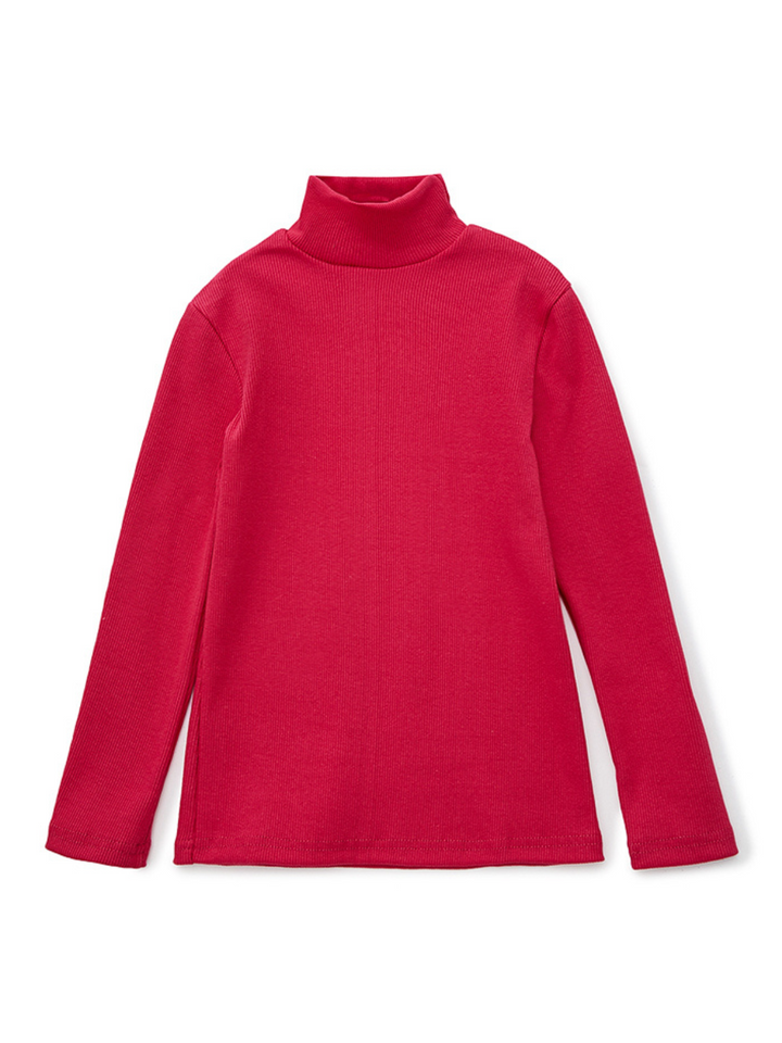 Cozy Turtleneck Top by Kids Couture