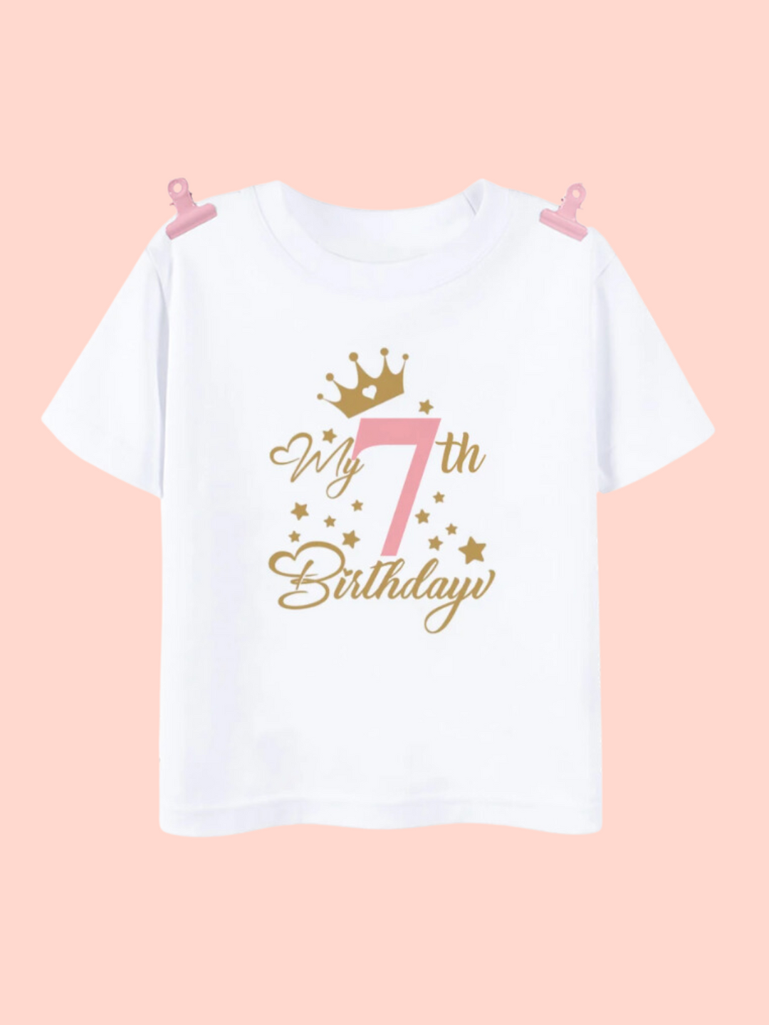 T-Shirt „Birthday Royal Celebration“ – Perfekt für die Kleinen!