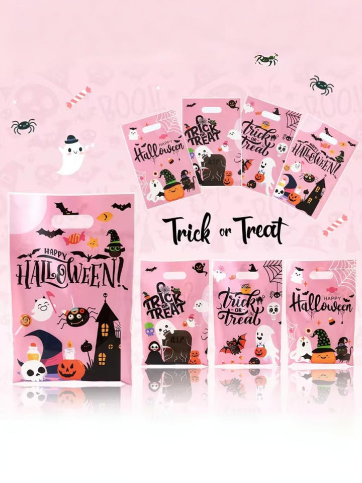 Halloween Goodie Bags with Handles