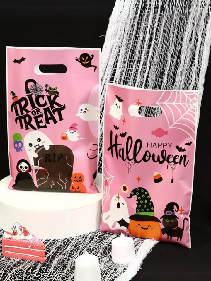 Halloween Goodie Bags with Handles