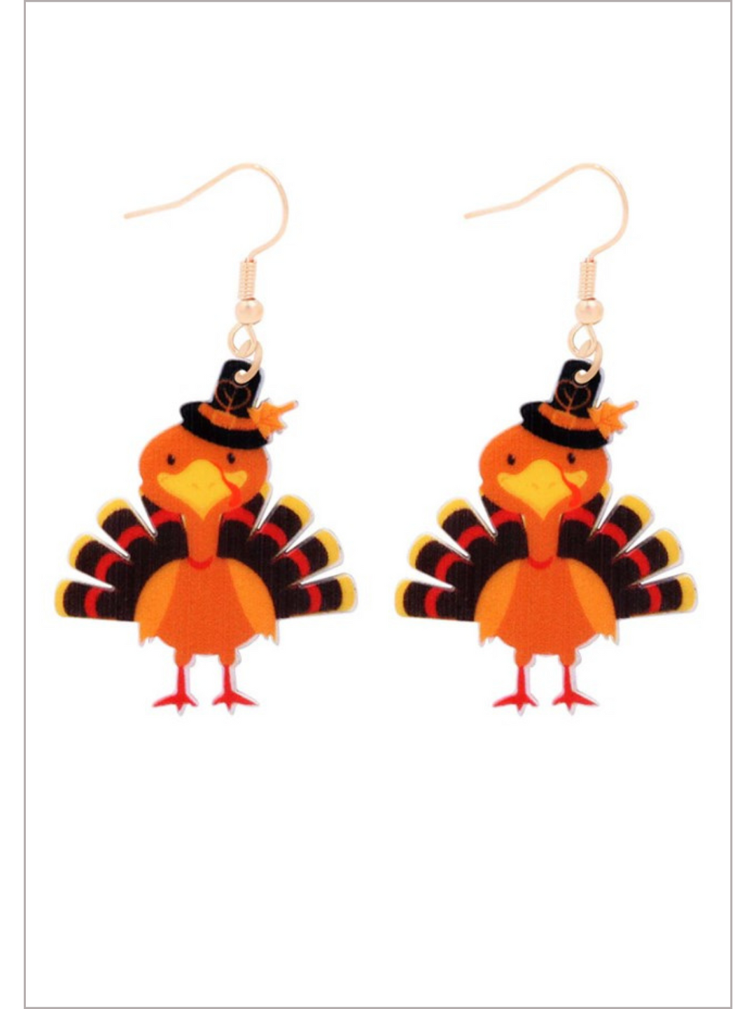 Mia Belle Girls | Turkey Hook Earrings | Girls Accessories