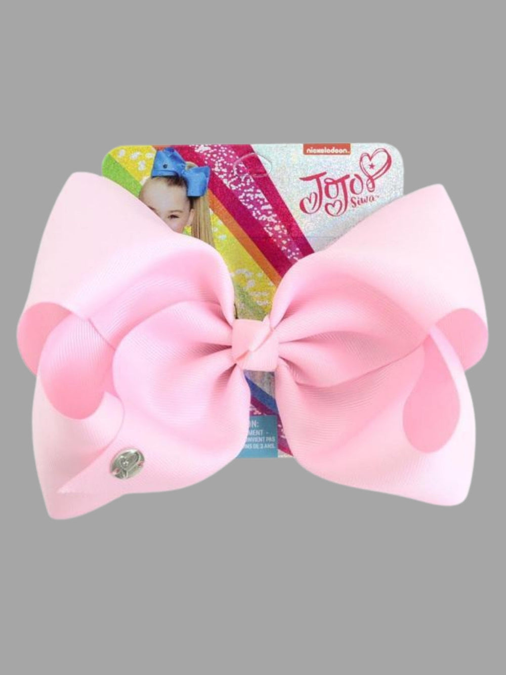 Girls Jojo Siwa- Inspired Sweet Candy Colors Hair Bows With Clip