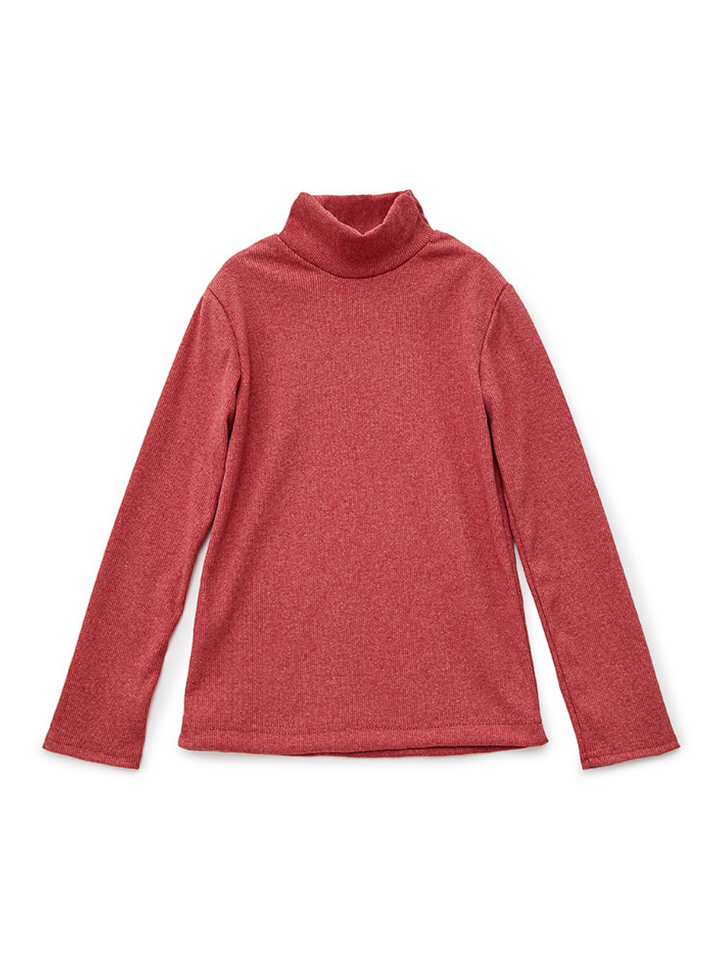 Cozy Turtleneck Top by Kids Couture