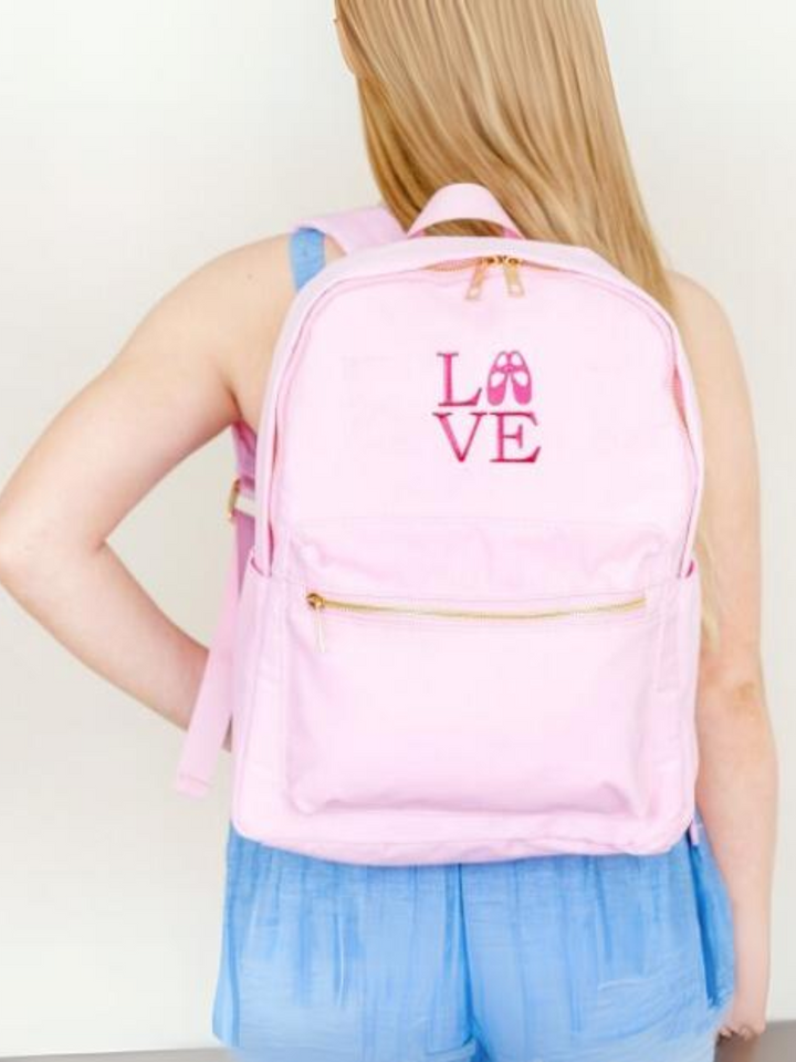 Viv & Lou Love Dance Pink Charlie Backpack