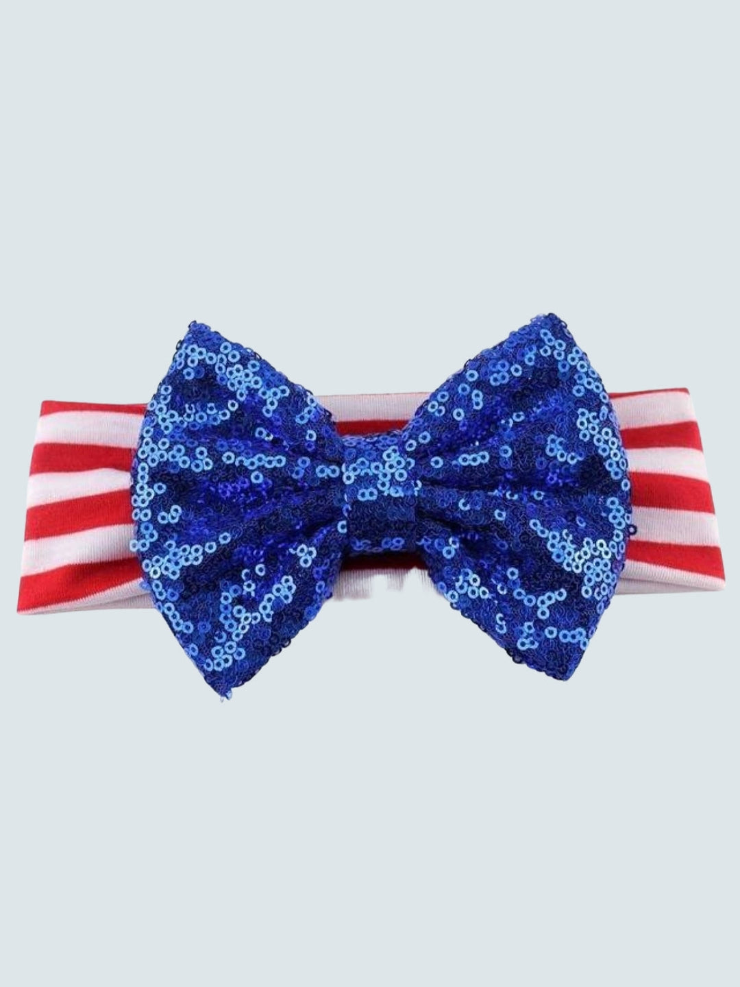 Girls Sparkling 4th of July Headband