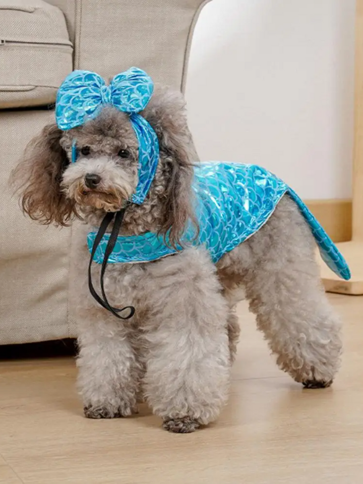 Dog Mermaid Halloween Costume