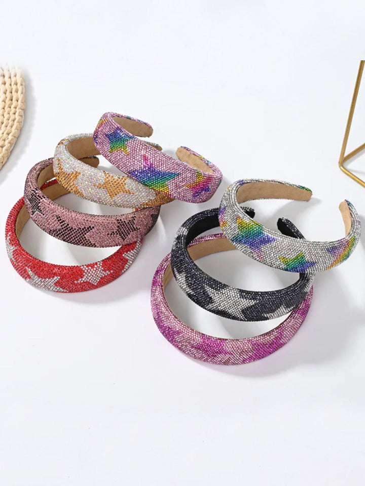 Girls Dazzling Multi-Color Headband