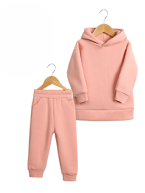 Toddler Clothing Sale | Oversized Pullover Hoodie & Jogger Pants Set