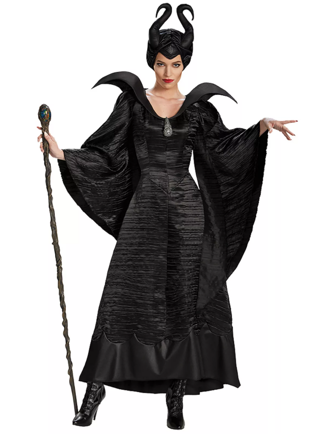 Womens Evil Queen Villain Tutu Costume Dress