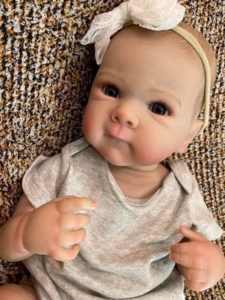 20" Girls' Realistic Lifelike Silicone Baby Doll Bettie