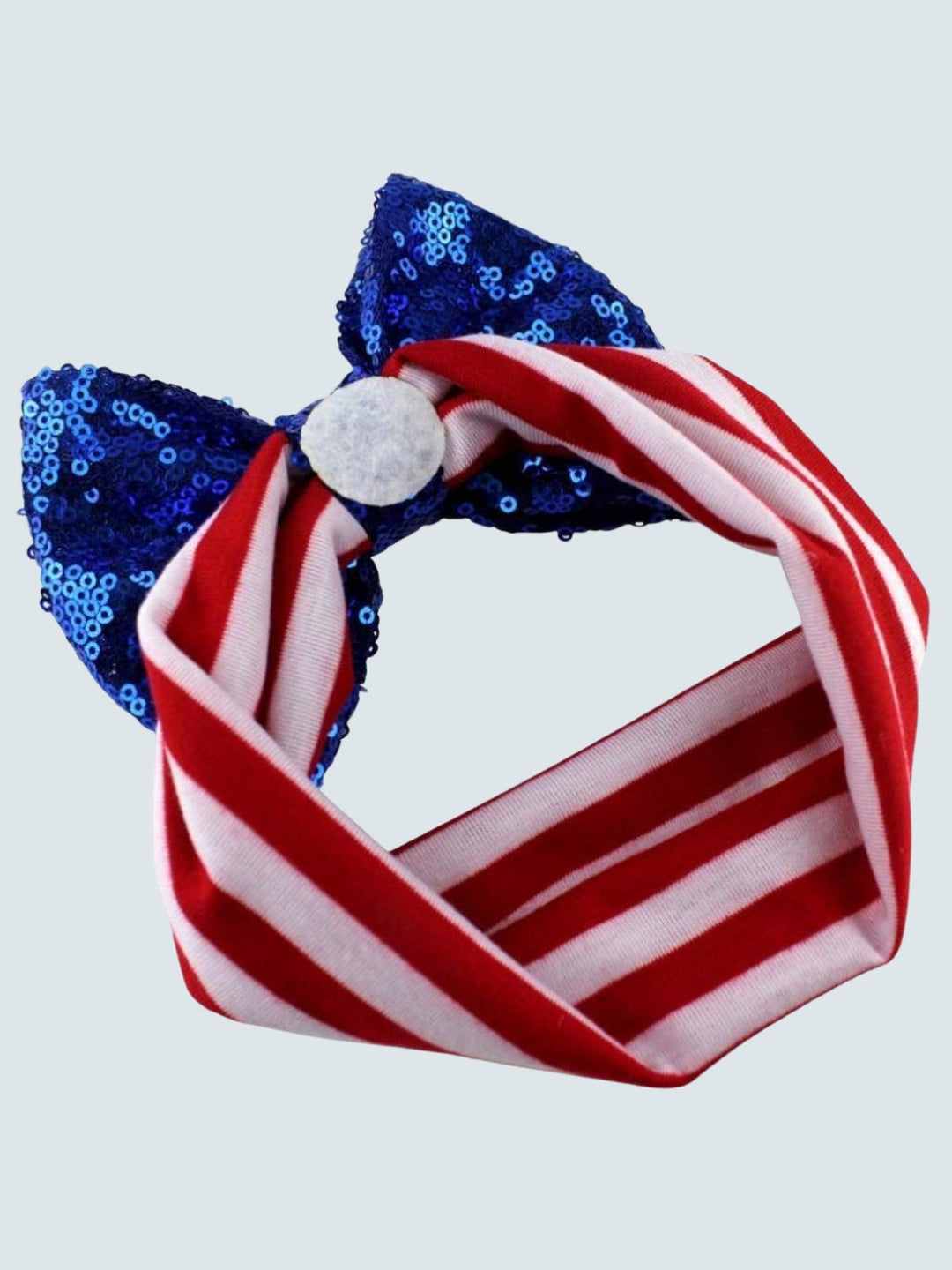 Girls Sparkling 4th of July Headband