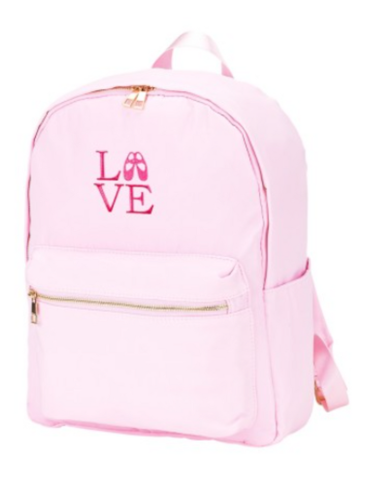 Viv & Lou Love Dance Pink Charlie Backpack