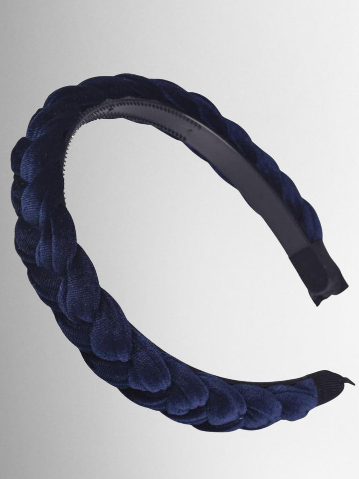 Cute Fashion Accessories | Girls and Women's Velvet Braided Headband