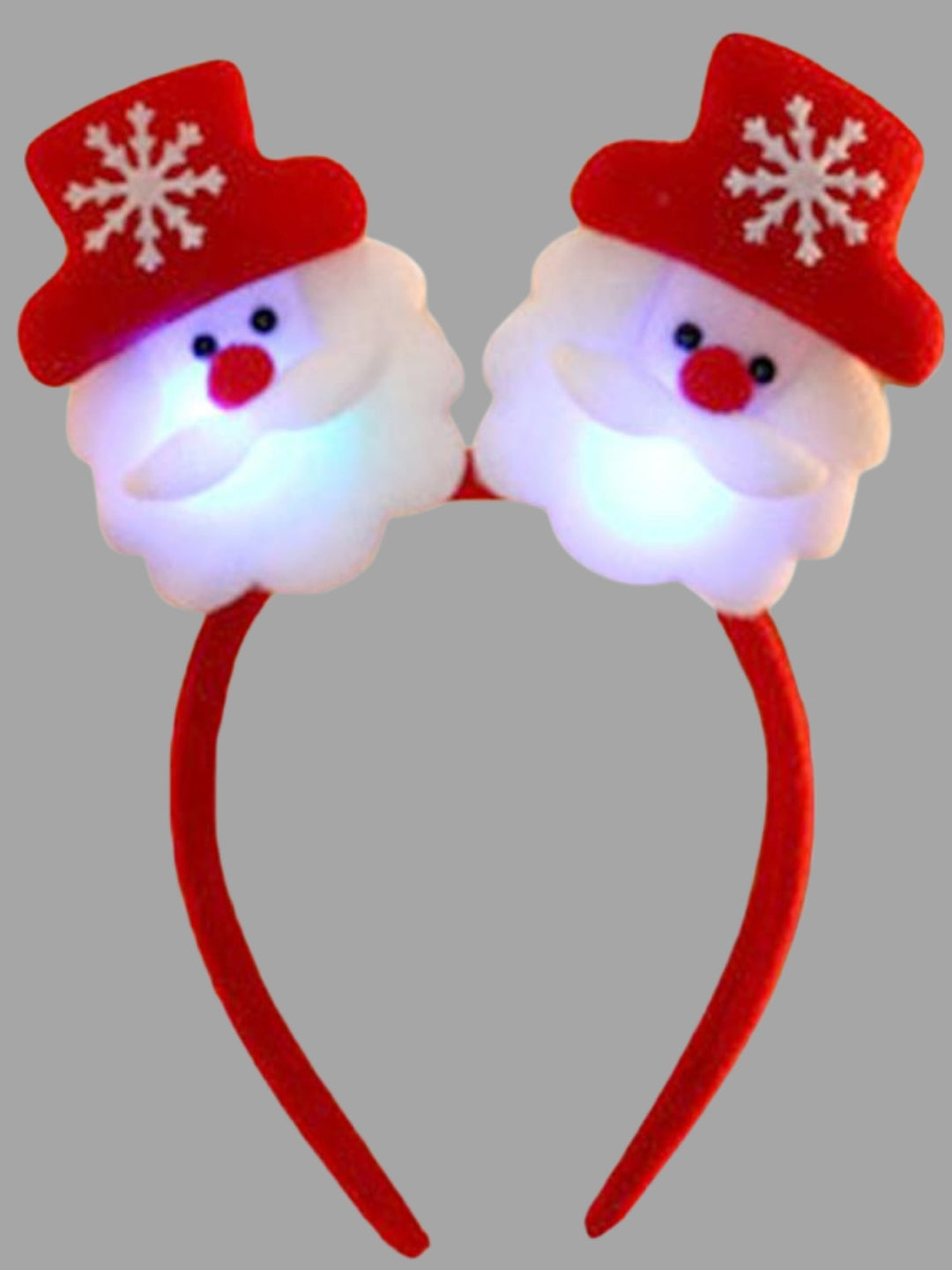 Cute Christmas Accessories | Girls Holiday Themed Light Up Headband