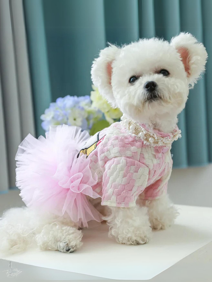 Tutu Star Luxury Dog Dress